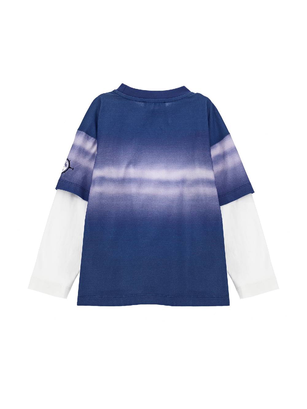 Monnalisa T-shirt Doppia Manica Degradé