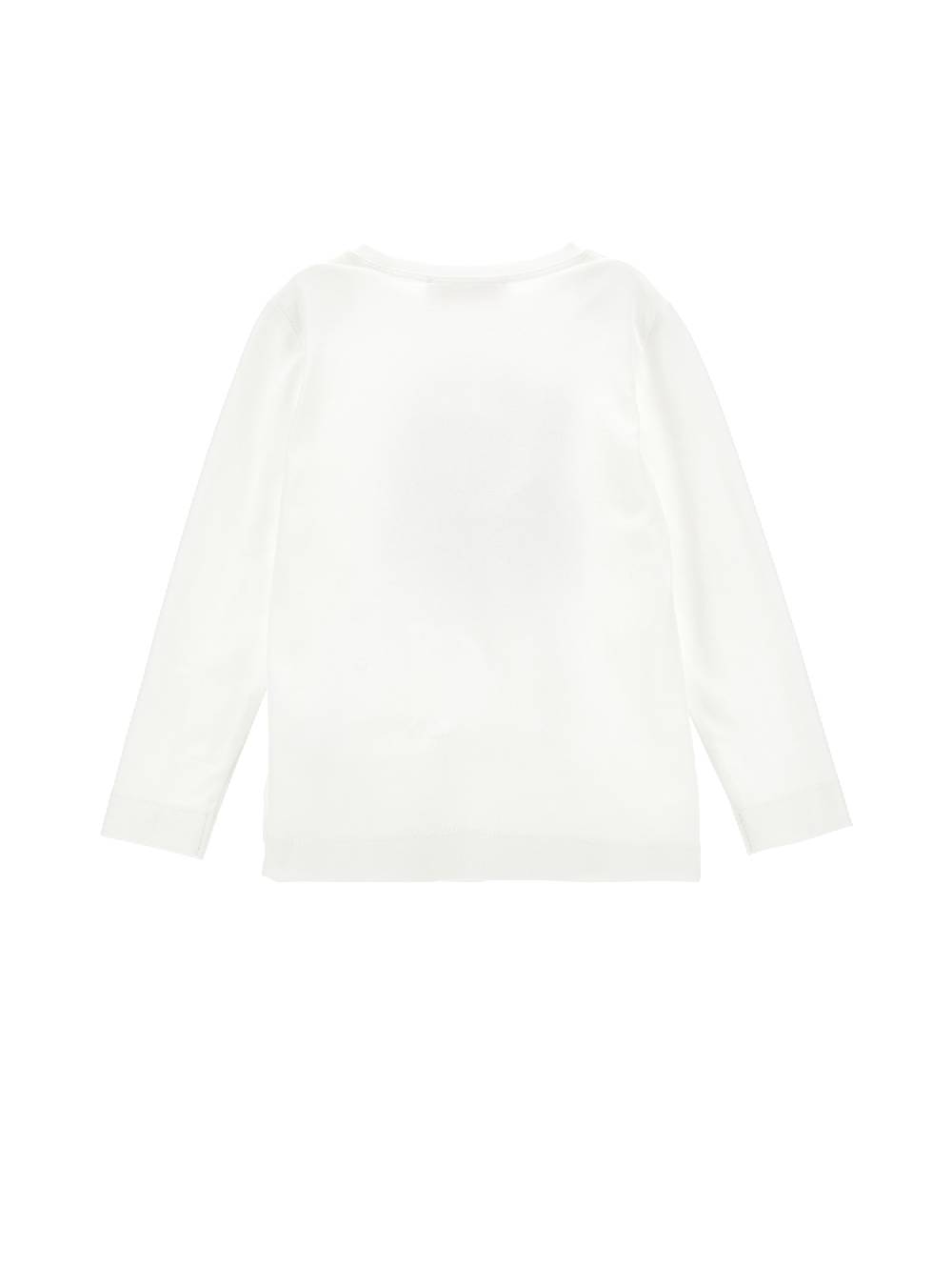 Monnalisa T-shirt Elsa Con Strass