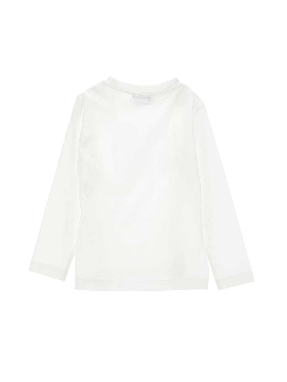 Monnalisa T-shirt Girocollo Maniche Lunghe