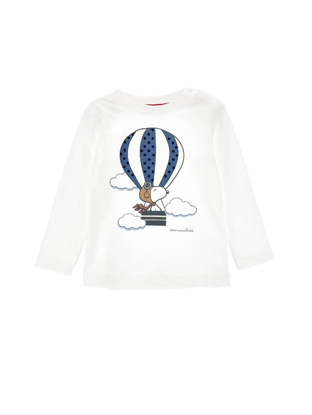 Monnalisa T-shirt girocollo Snoopy