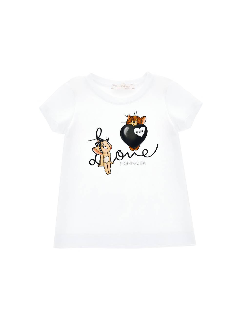 Monnalisa T-shirt Jerry e Toots