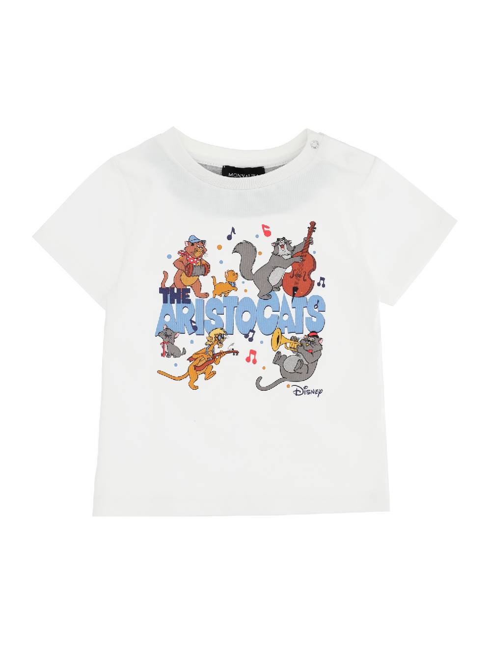 Monnalisa T-shirt jersey Aristogatti