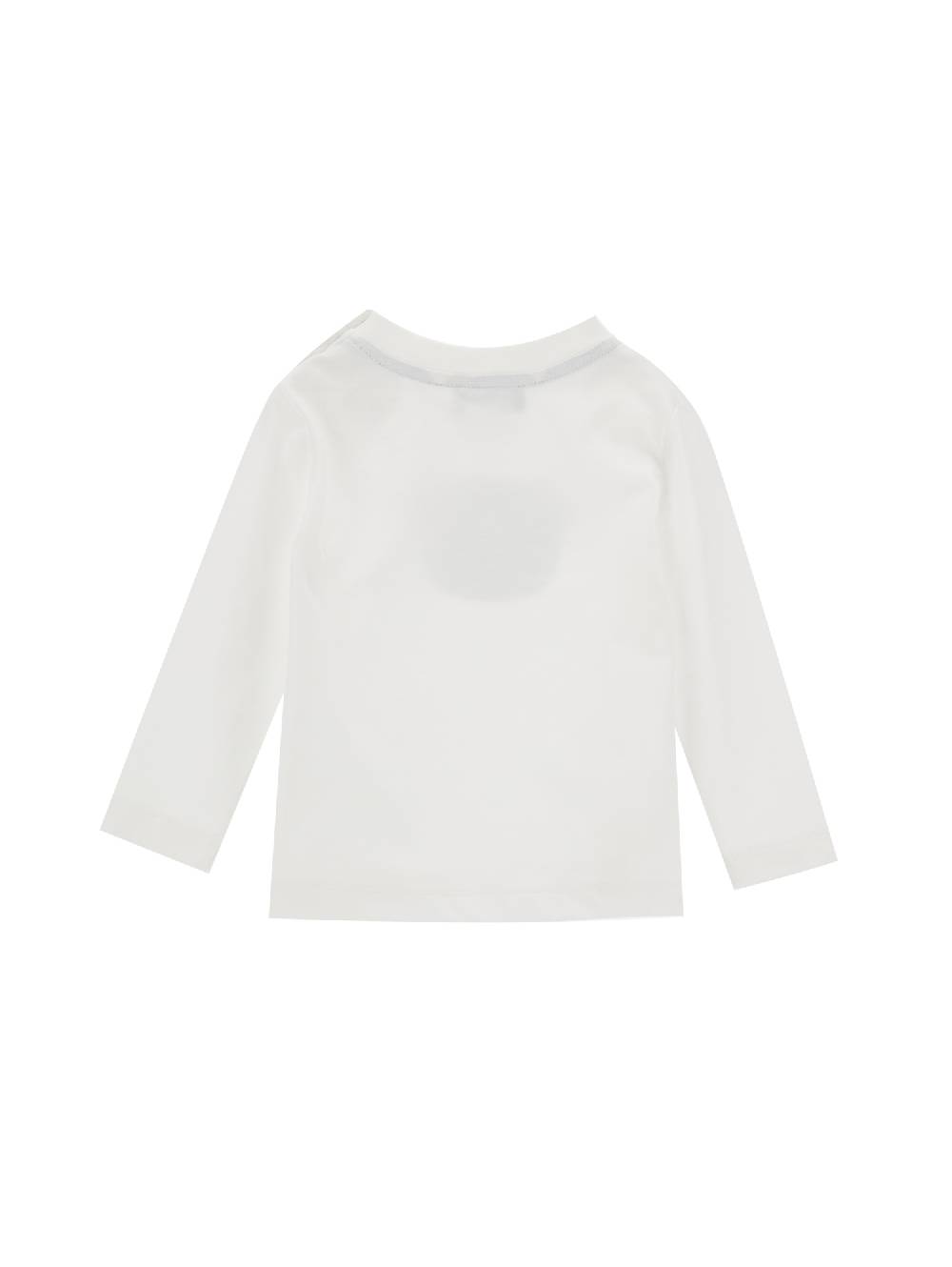 Monnalisa T-shirt Jersey Con Orsetto Check