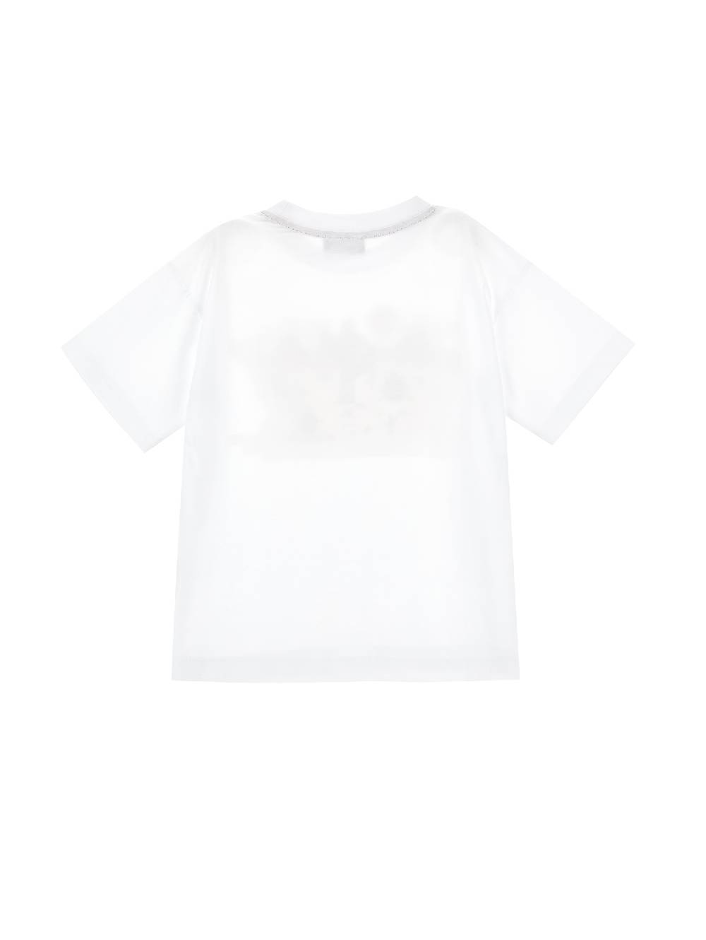 Monnalisa T-shirt Jersey Con Stampa Rodeo