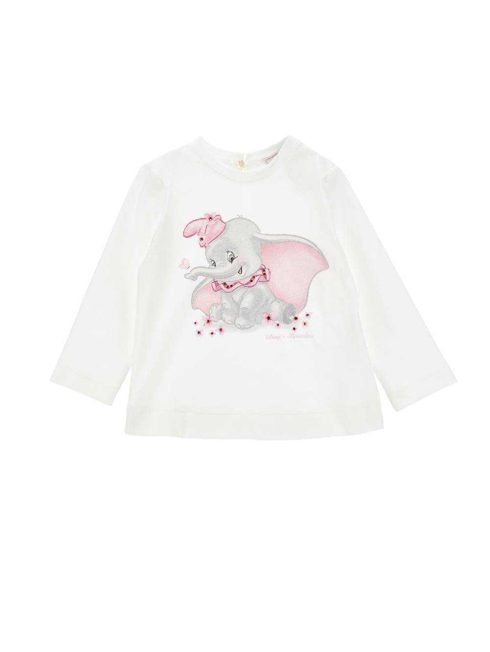 Monnalisa T-shirt jersey cotone Dumbo