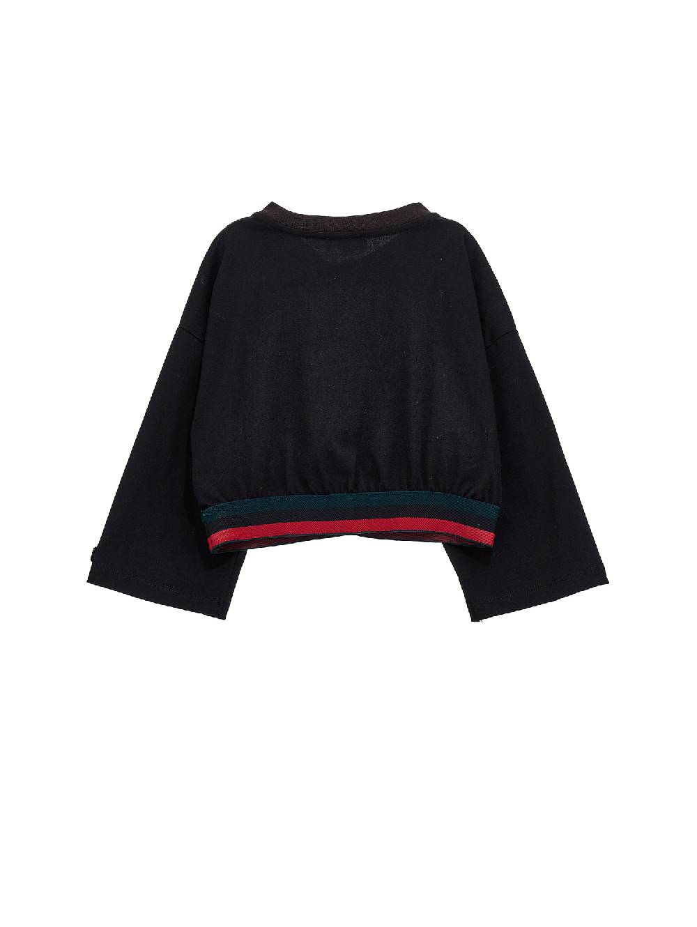 Monnalisa T-shirt Jersey Cropped