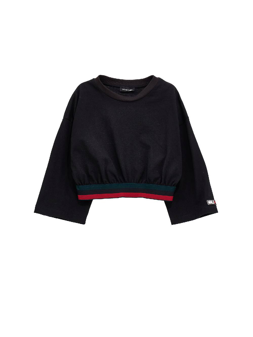 Monnalisa T-shirt jersey cropped