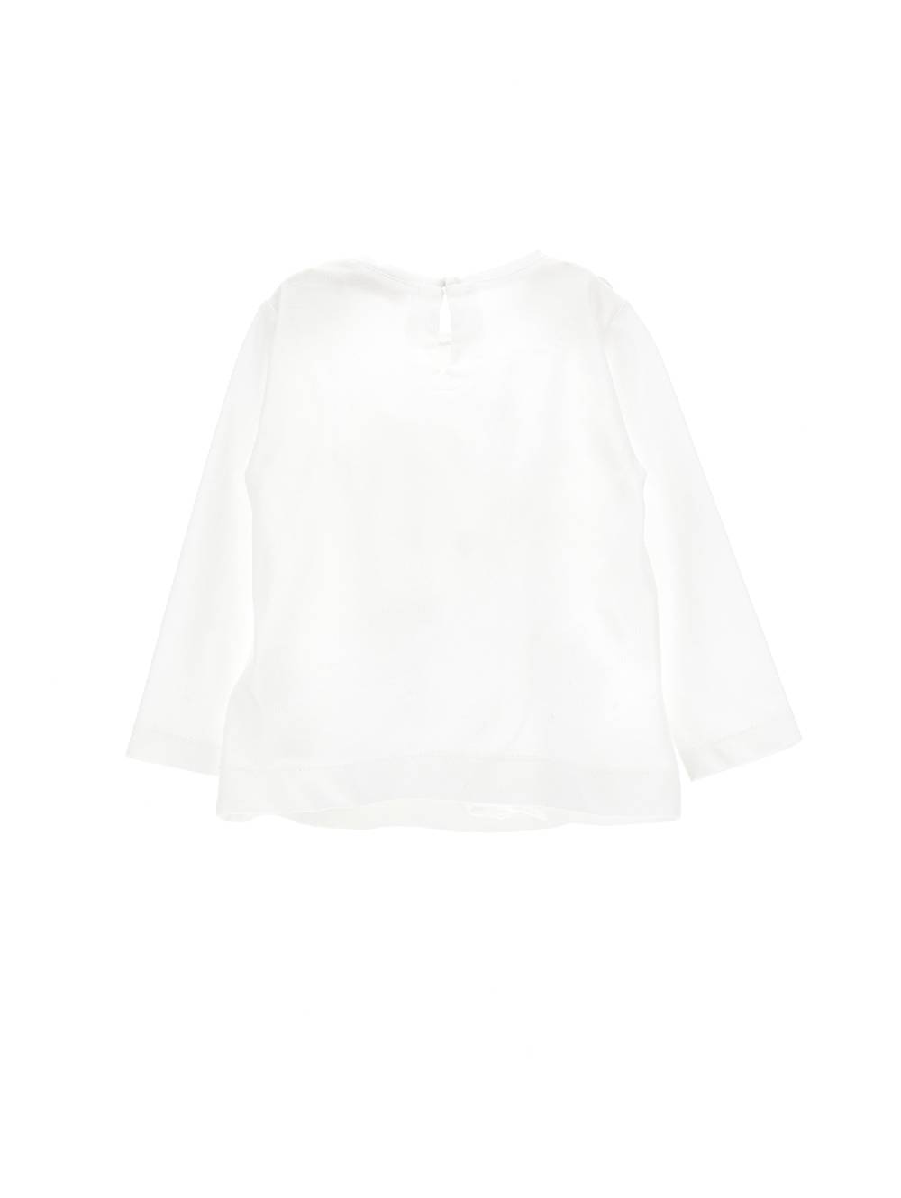 Monnalisa T Shirt Jersey Cry Babies Strass