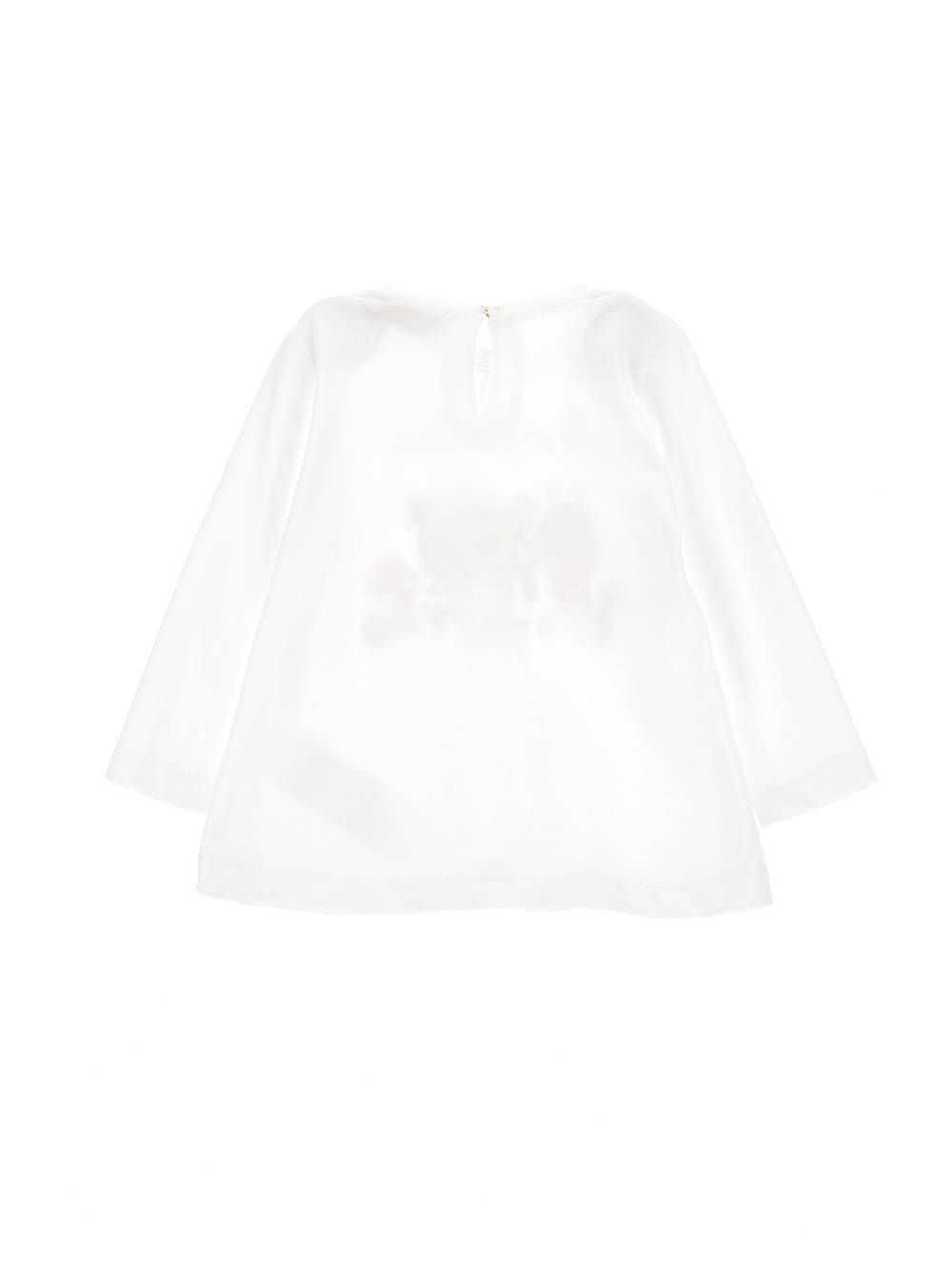 Monnalisa T Shirt Jersey Cry Babies Strass