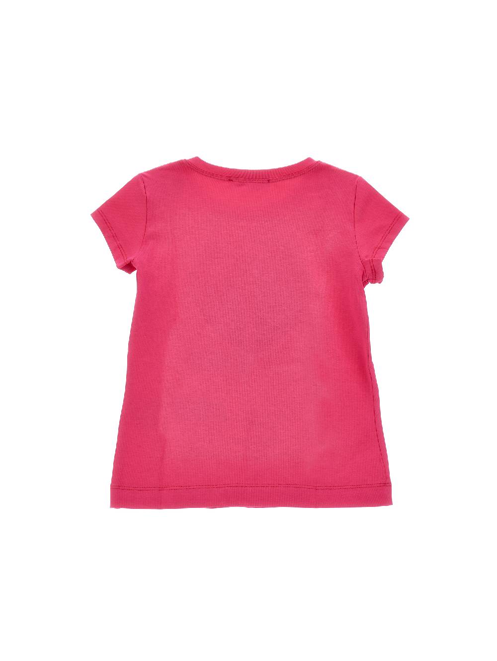 Monnalisa T-shirt Jersey Cuore Paillettes