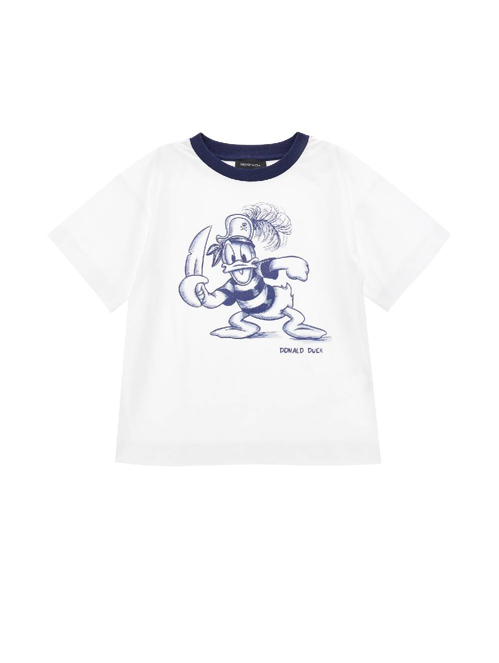 Monnalisa T-shirt jersey Donald Duck