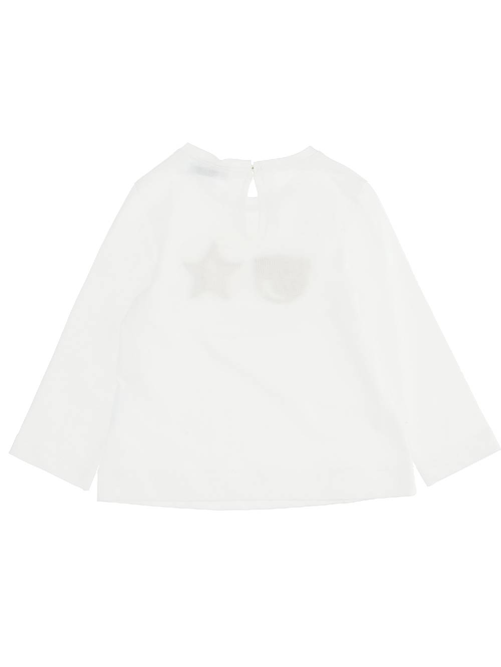 Monnalisa T-shirt Jersey Eyestar Gold