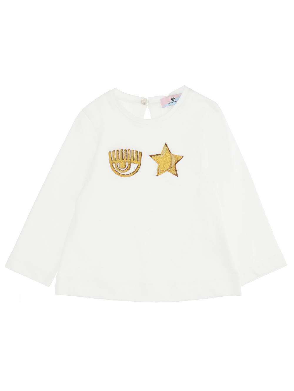 Monnalisa T-shirt jersey Eyestar Gold