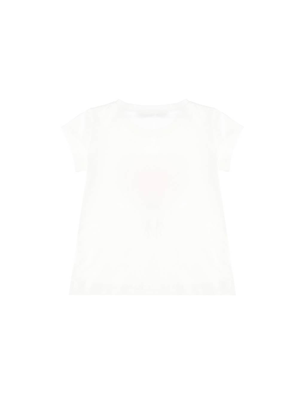 Monnalisa T-shirt Jersey Fiori