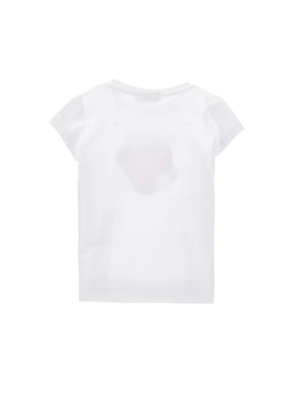 Monnalisa T-shirt Jersey Fragola Con Strass