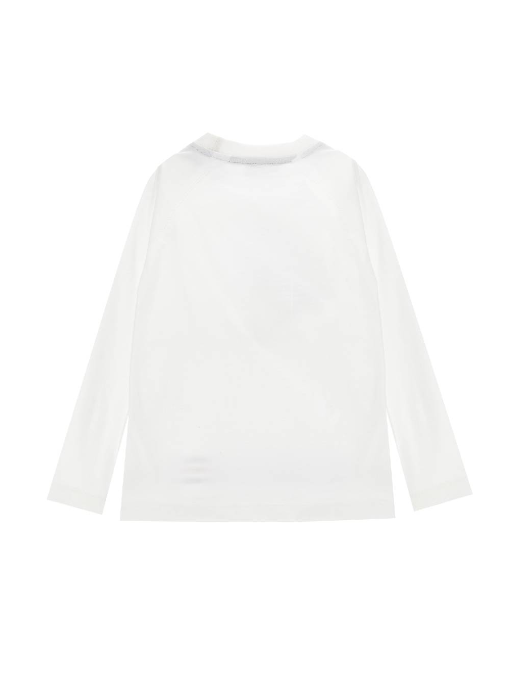 Monnalisa T-shirt Jersey Logata Righe