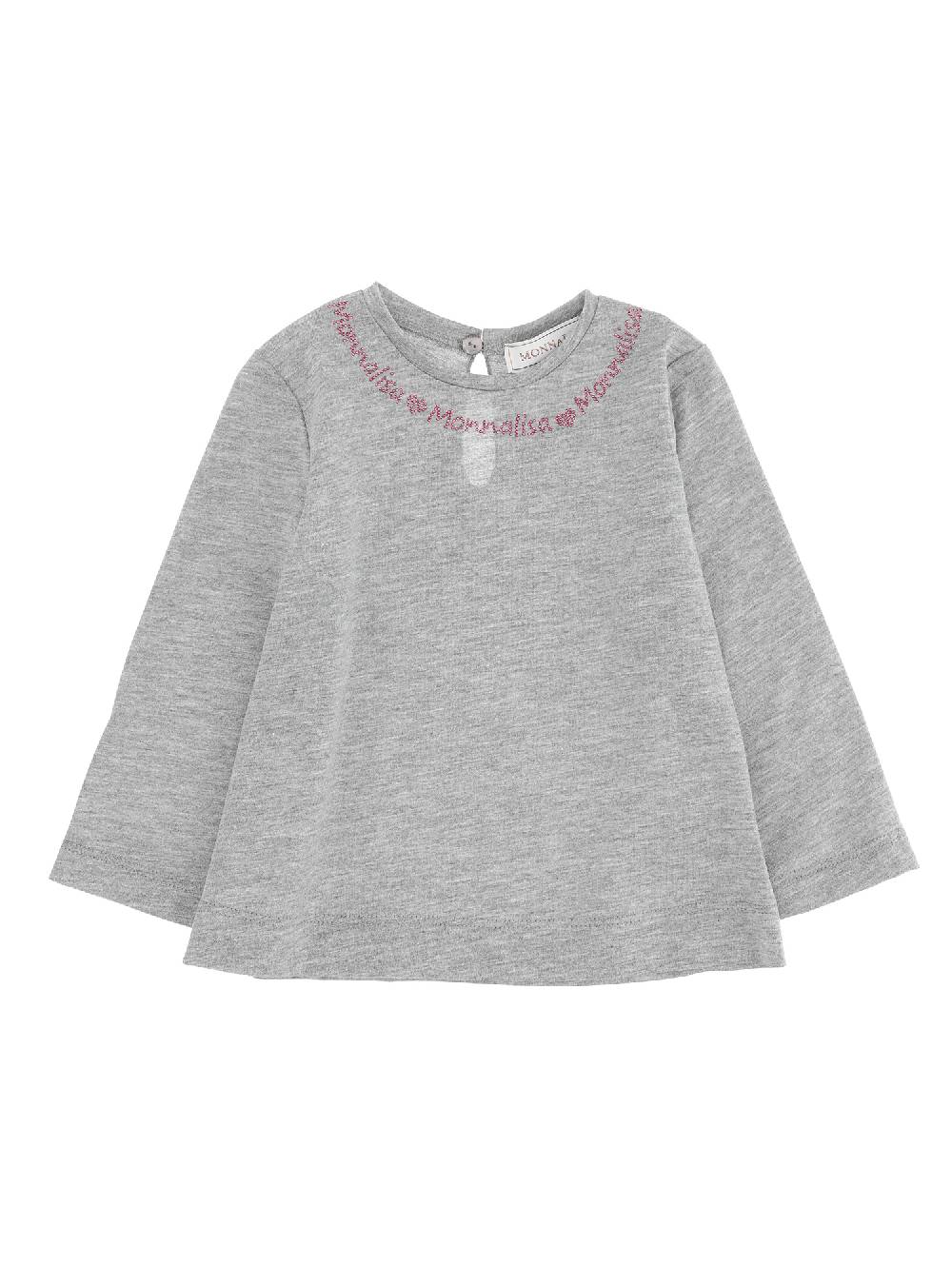 Monnalisa T-shirt jersey logata