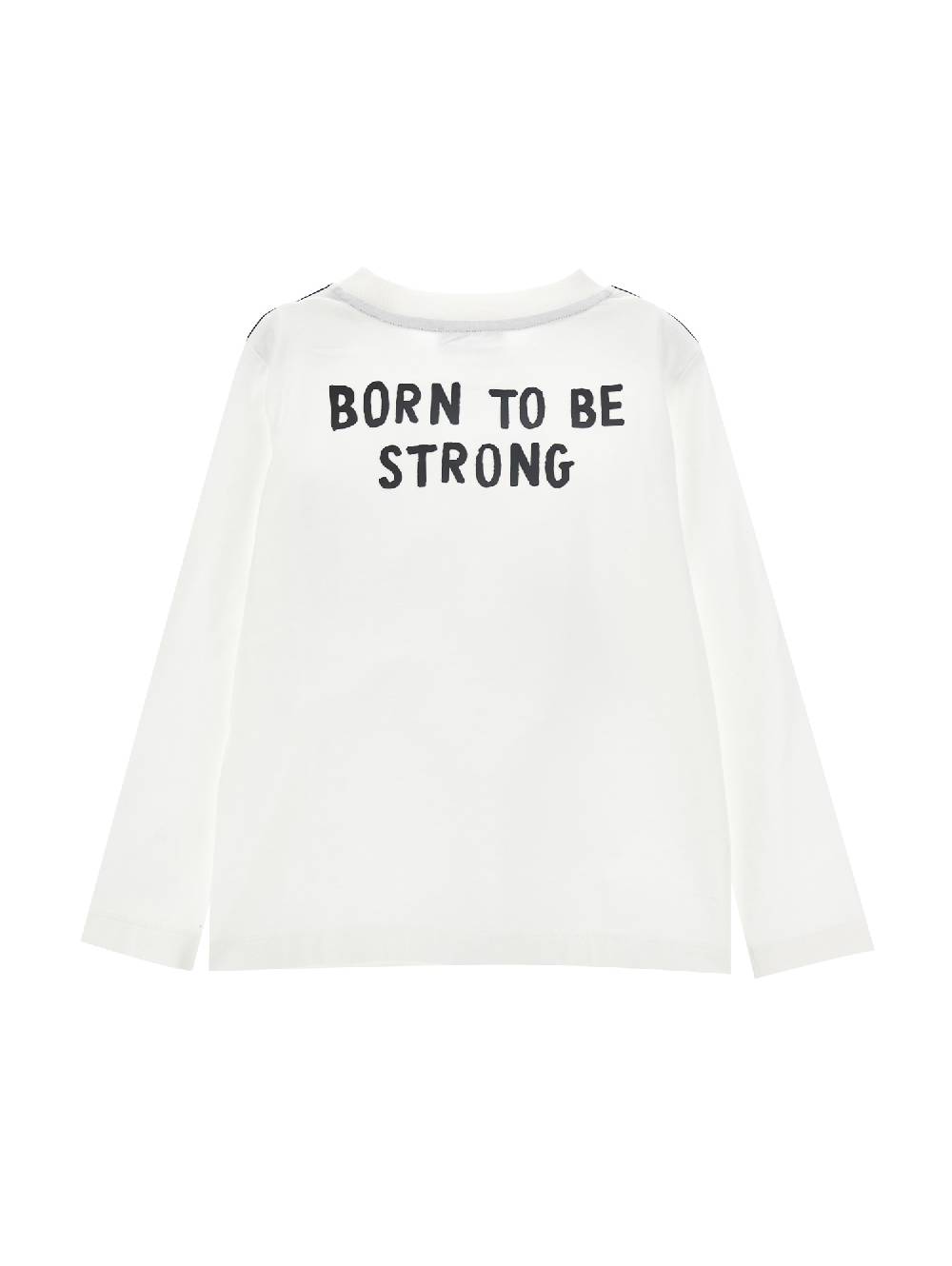 Monnalisa T-shirt Jersey Maniche Lunghe Camouflage