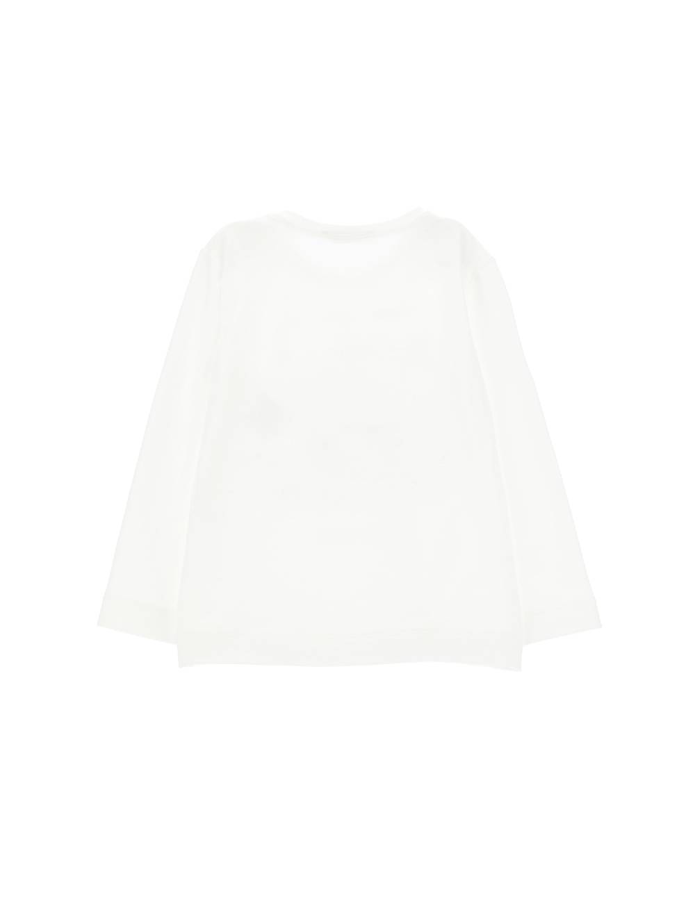 Monnalisa T-shirt Jersey Maniche Lunghe Cip E Ciop