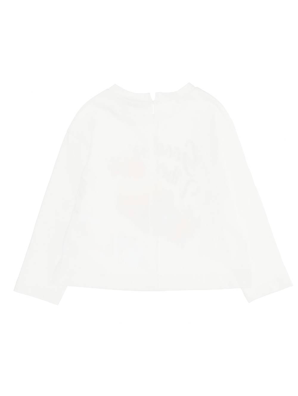 Monnalisa T-shirt Jersey Maniche Lunghe Good Vibes