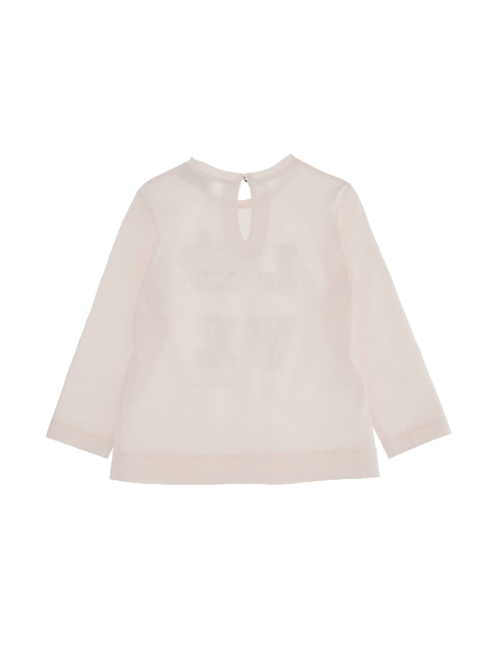 Monnalisa T-shirt Jersey Maniche Lunghe LOVE