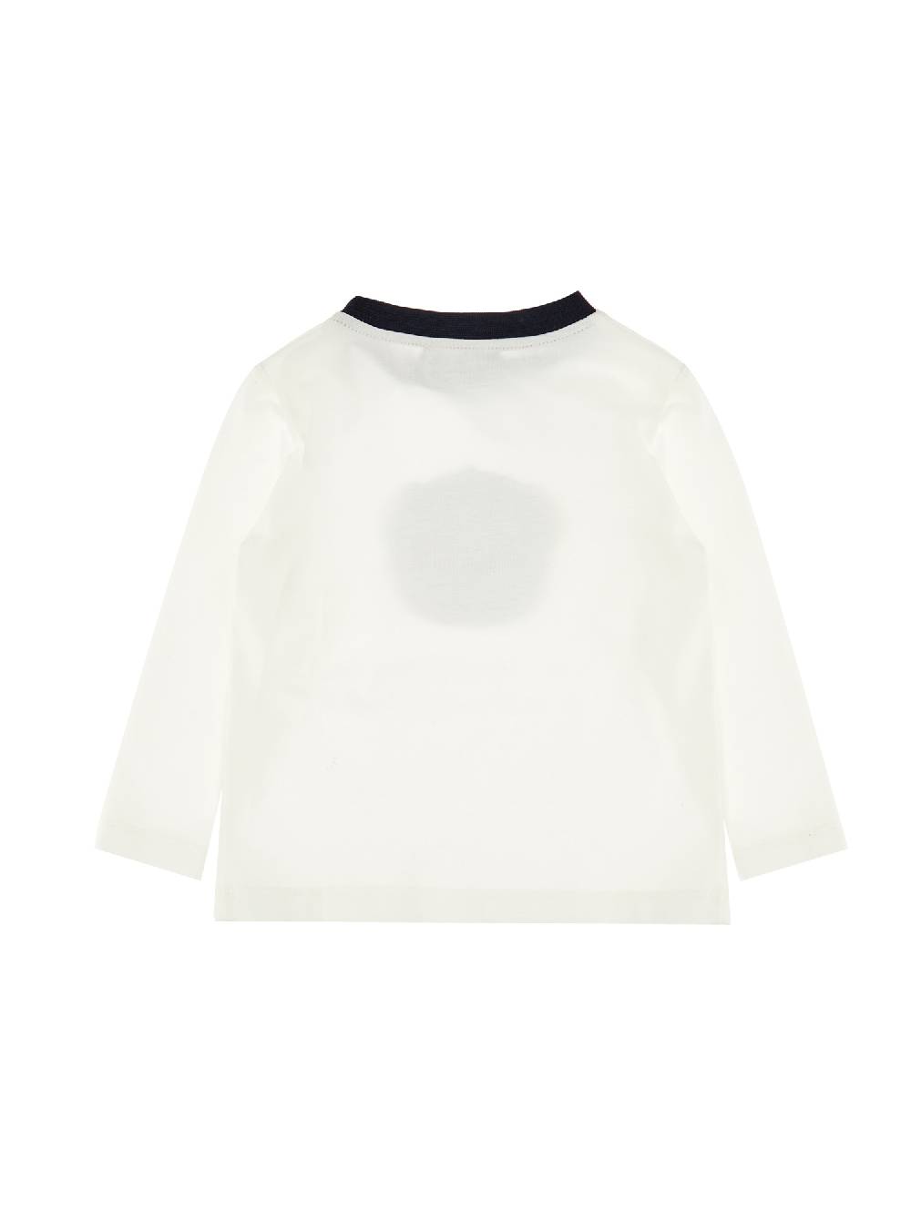 Monnalisa T-shirt Jersey Maniche Lunghe Orsetto