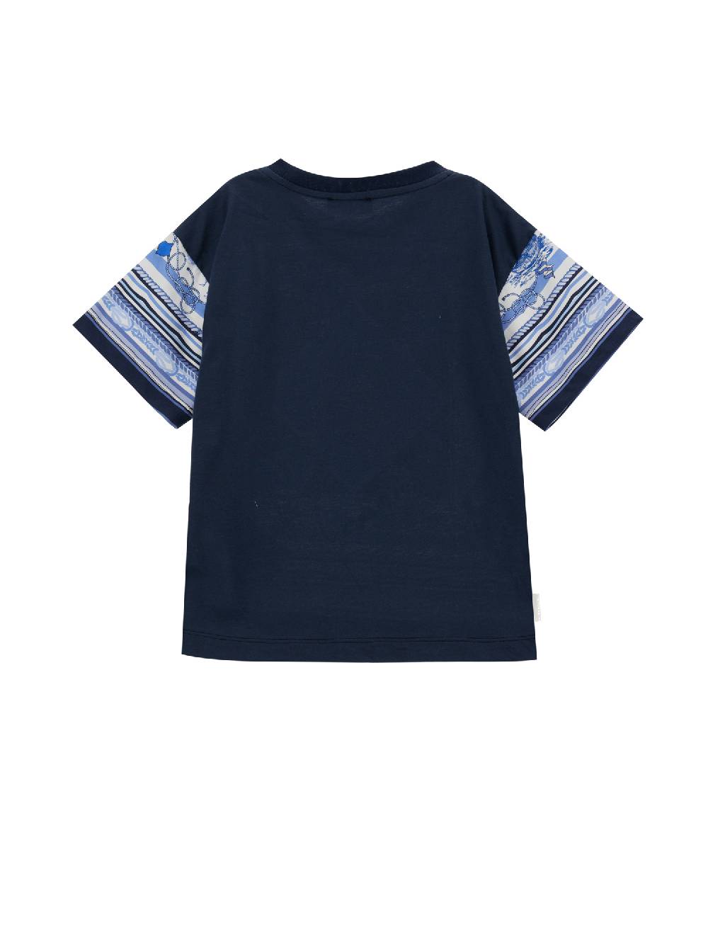 Monnalisa T-shirt Jersey Marine