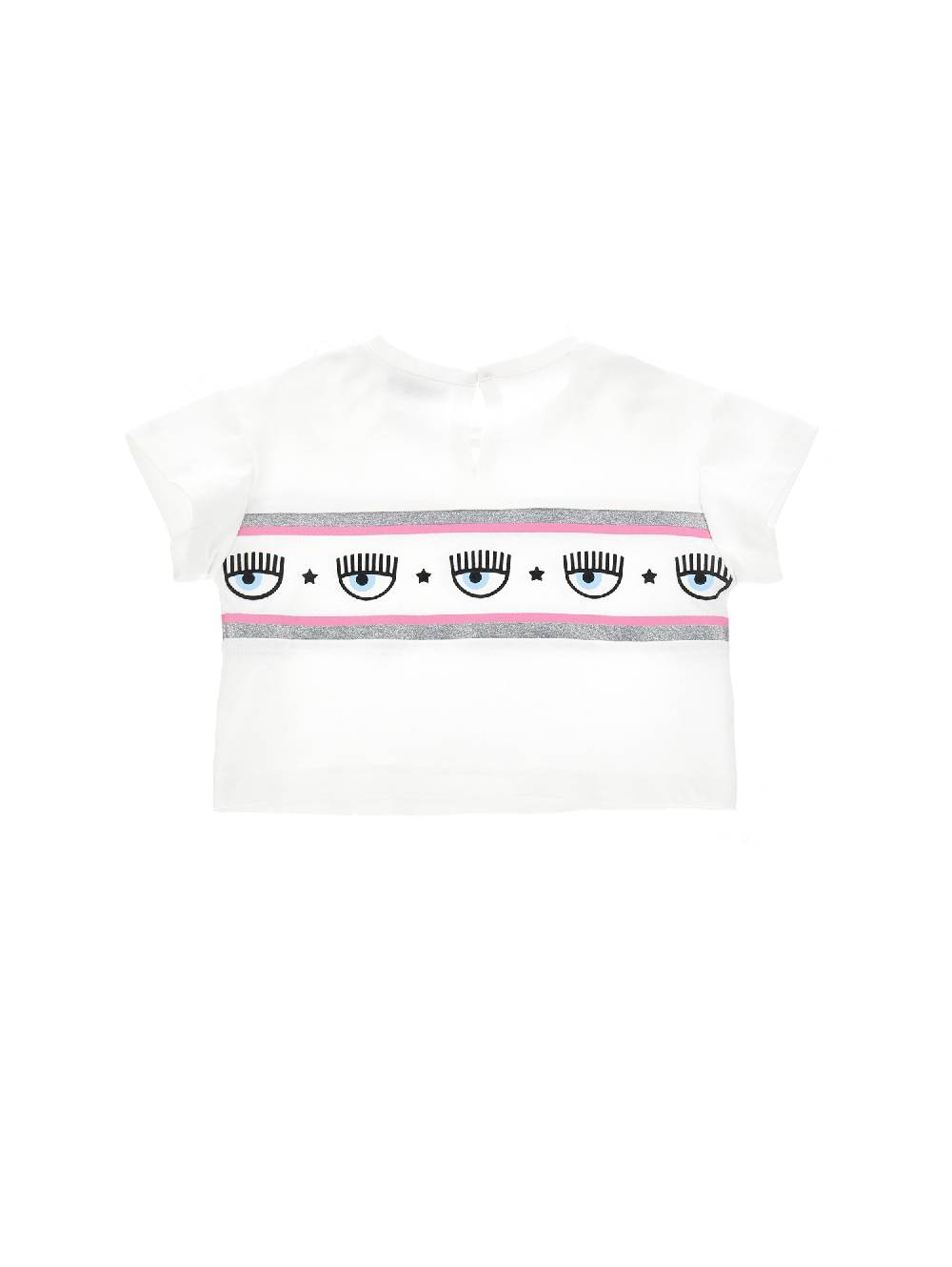 Monnalisa T-shirt Jersey Maxilogomania