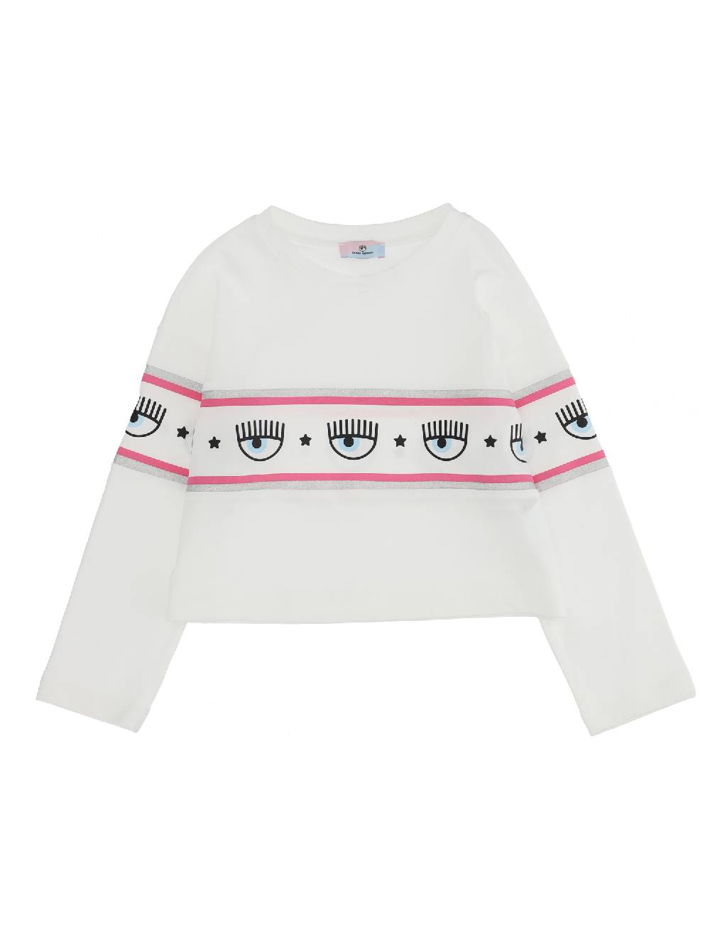 Monnalisa T-shirt jersey Maxilogomania