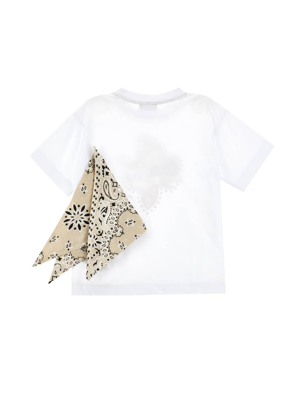 Monnalisa T-shirt Jersey Mickey Con Bandana