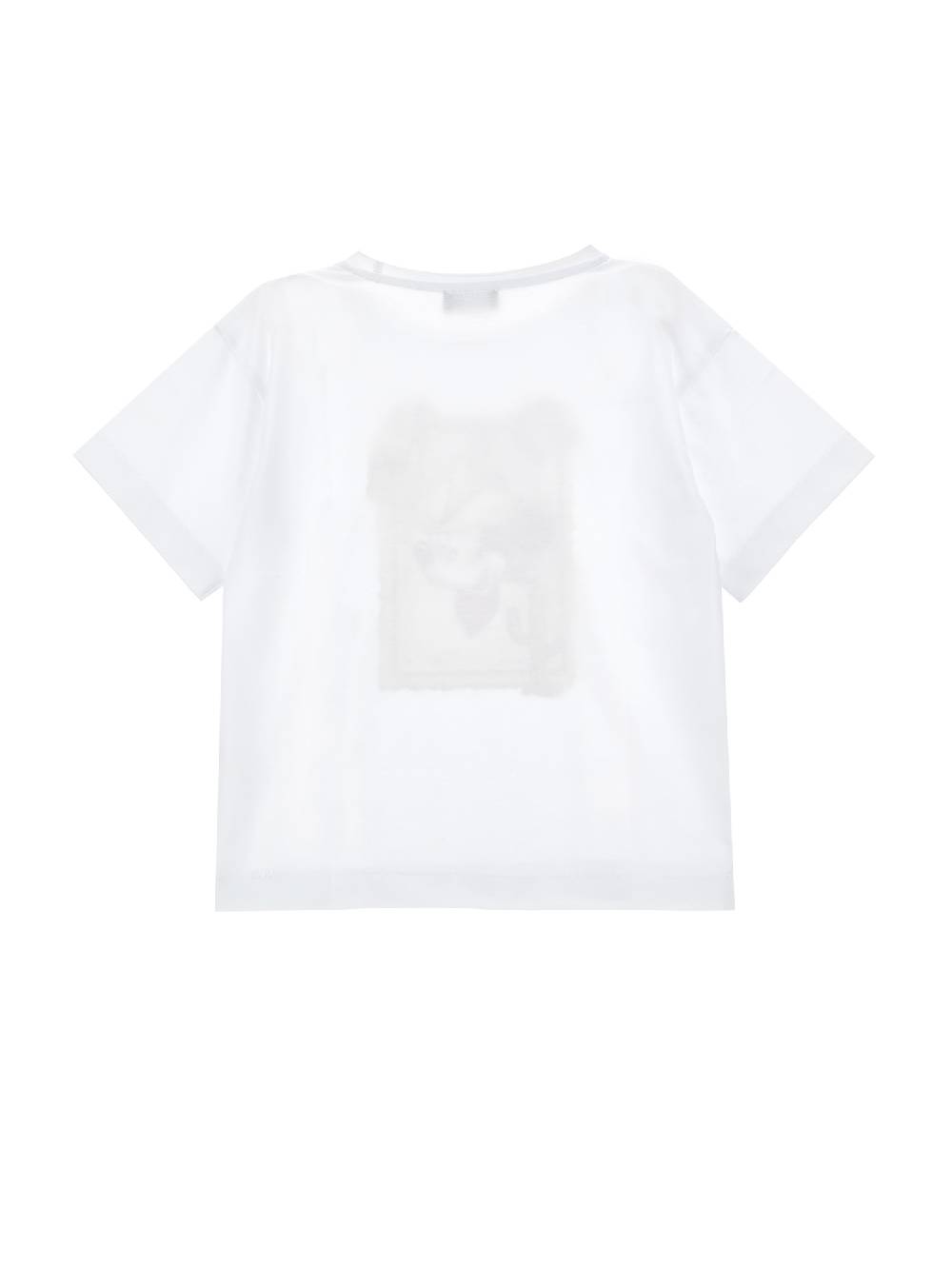 Monnalisa T-shirt Jersey Mickey Mouse