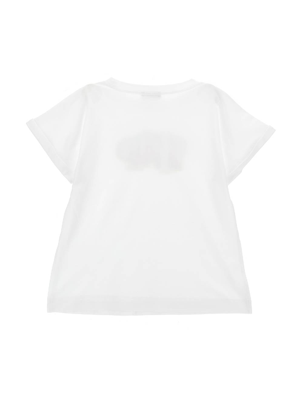 Monnalisa T-shirt Jersey Microborchiette
