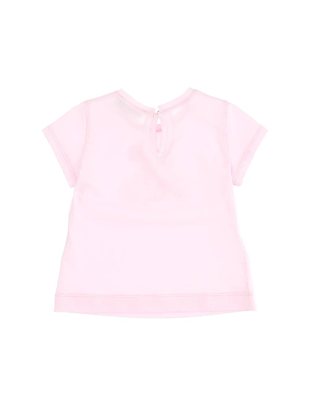 Monnalisa T-shirt Jersey Profumo E Fiori