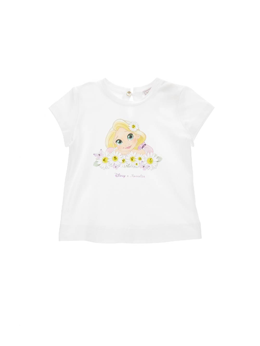 Monnalisa T-shirt jersey Rapunzel