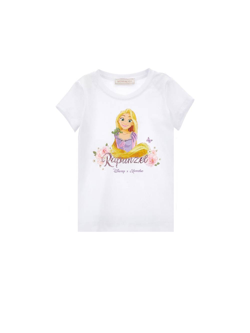 Monnalisa T-shirt jersey Rapunzel