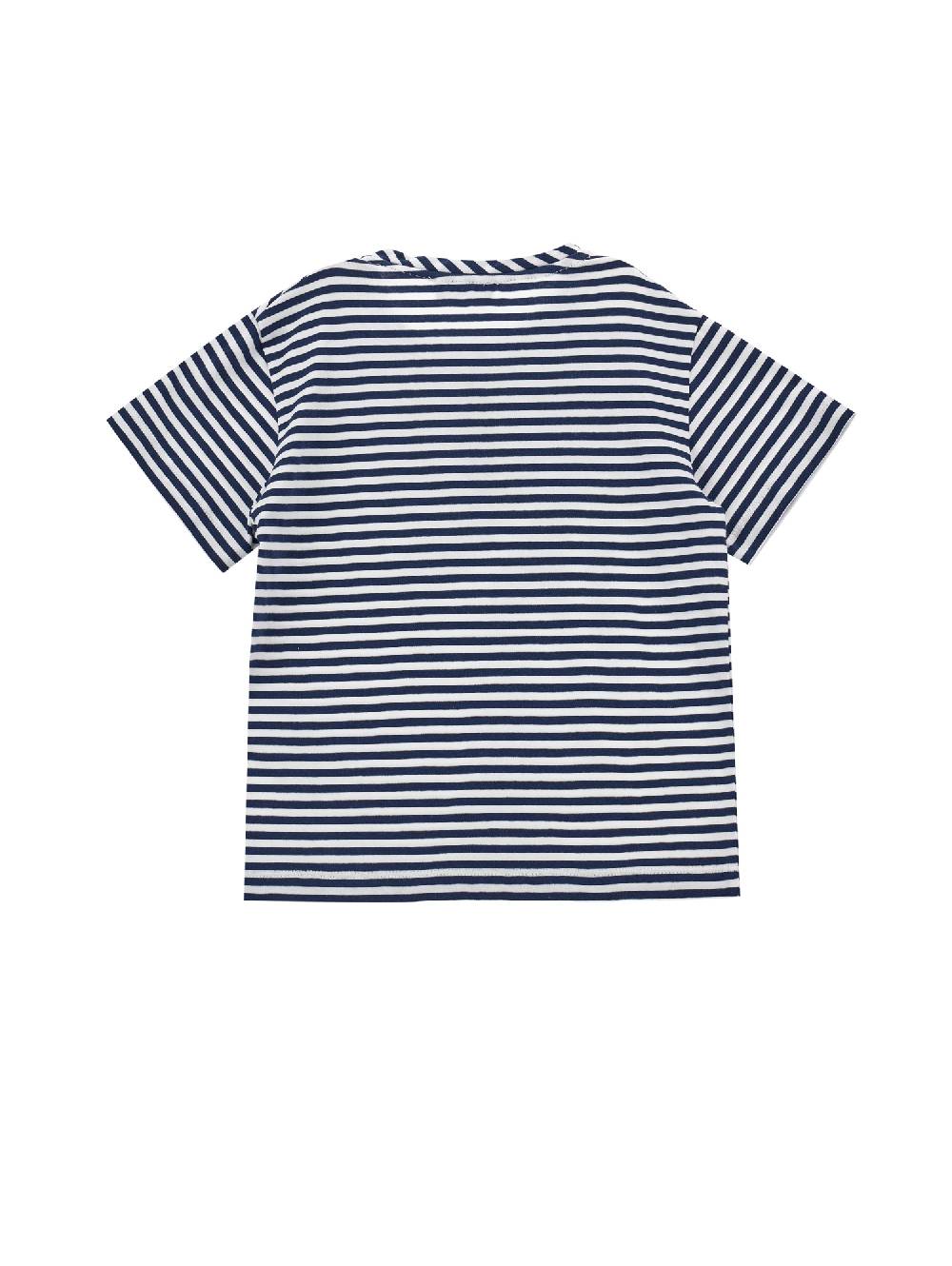 Monnalisa T-shirt Jersey Rigata