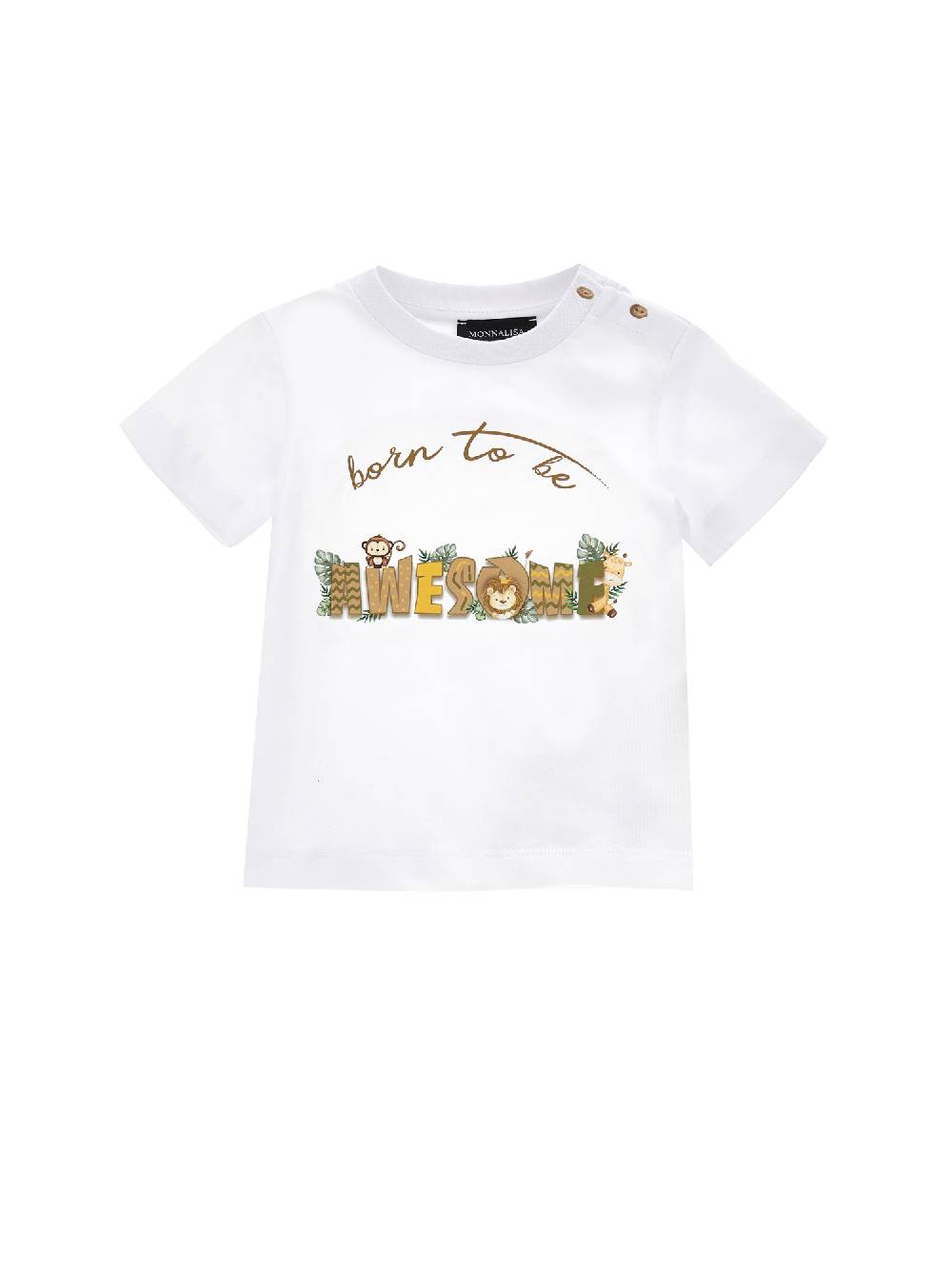Monnalisa T-shirt jersey safari