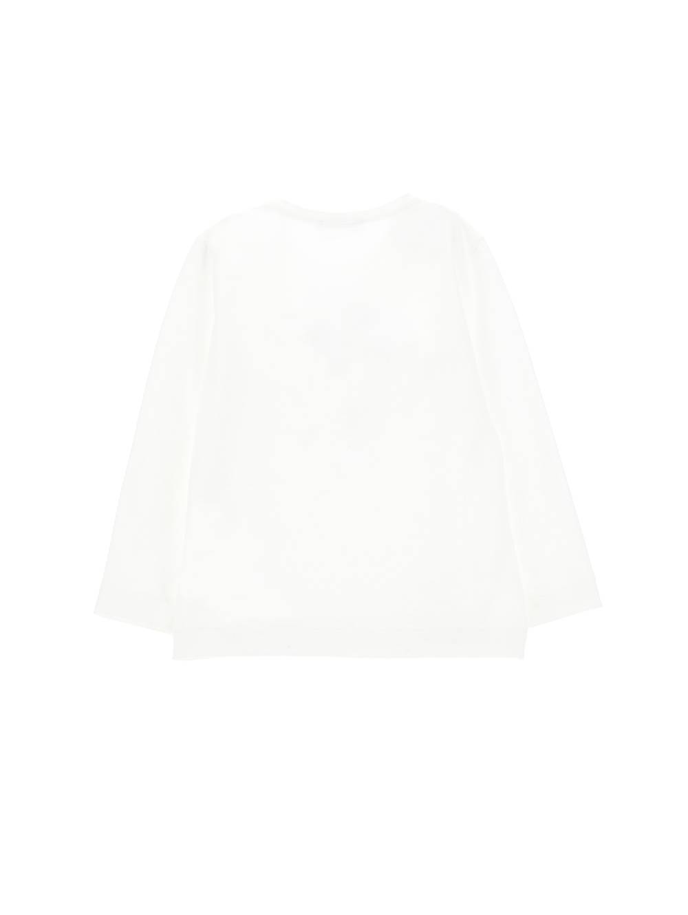 Monnalisa T-shirt Jersey Stampa Coroncina