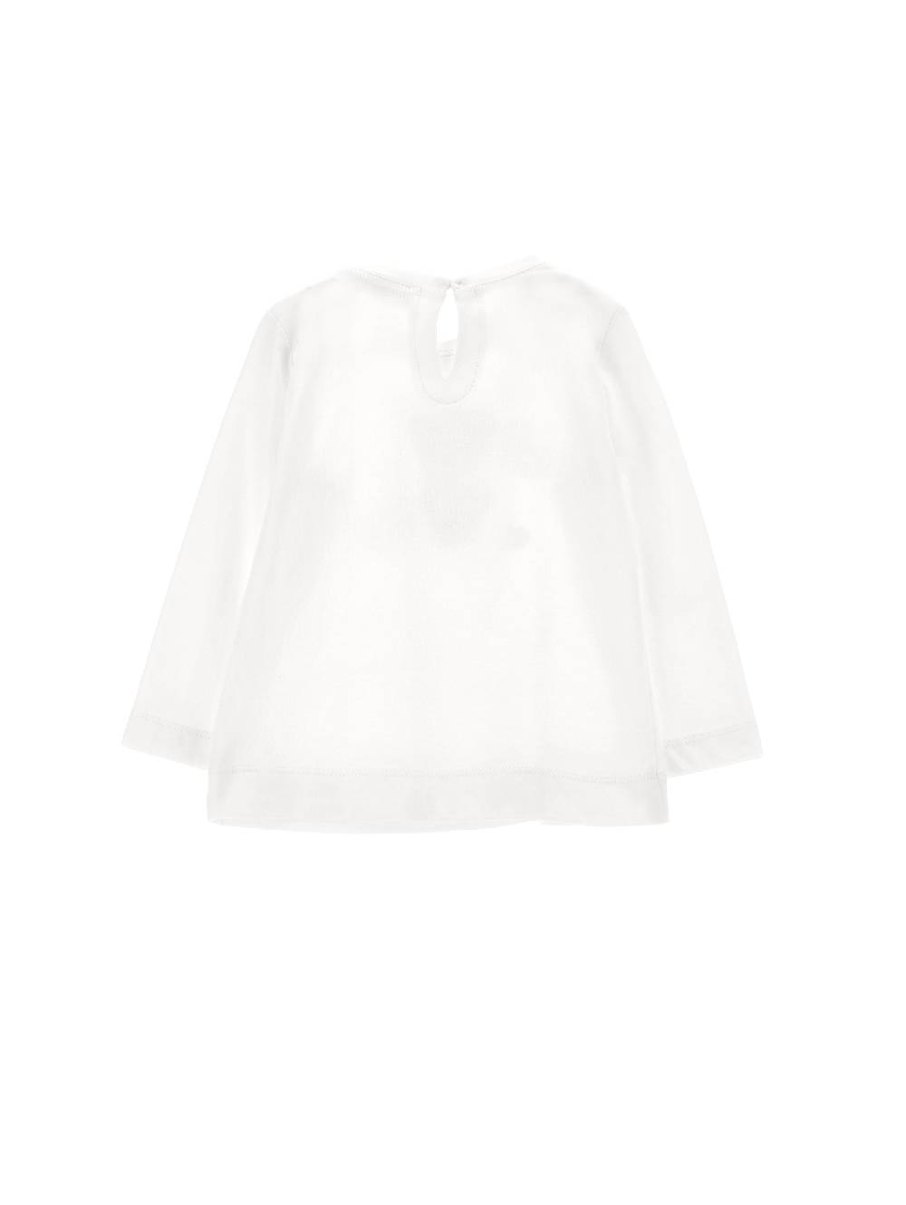 Monnalisa T Shirt Jersey Stampa Dolcetti