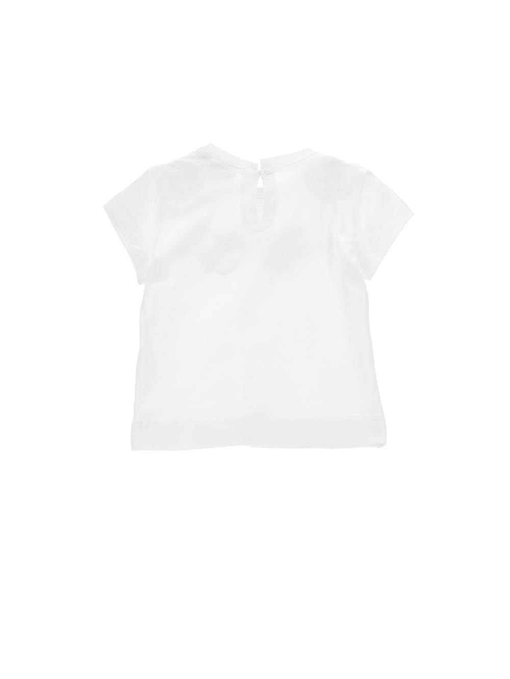 Monnalisa T-shirt Jersey Stampa Occhiali