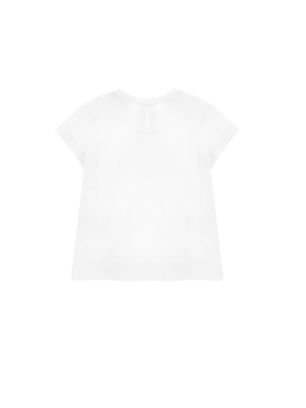 Monnalisa T-shirt Jersey Stampa Orsetta