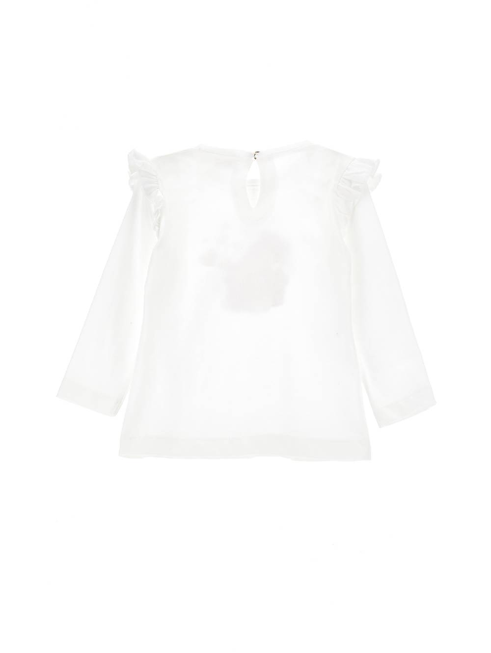 Monnalisa T Shirt Jersey Stampa Orsetti