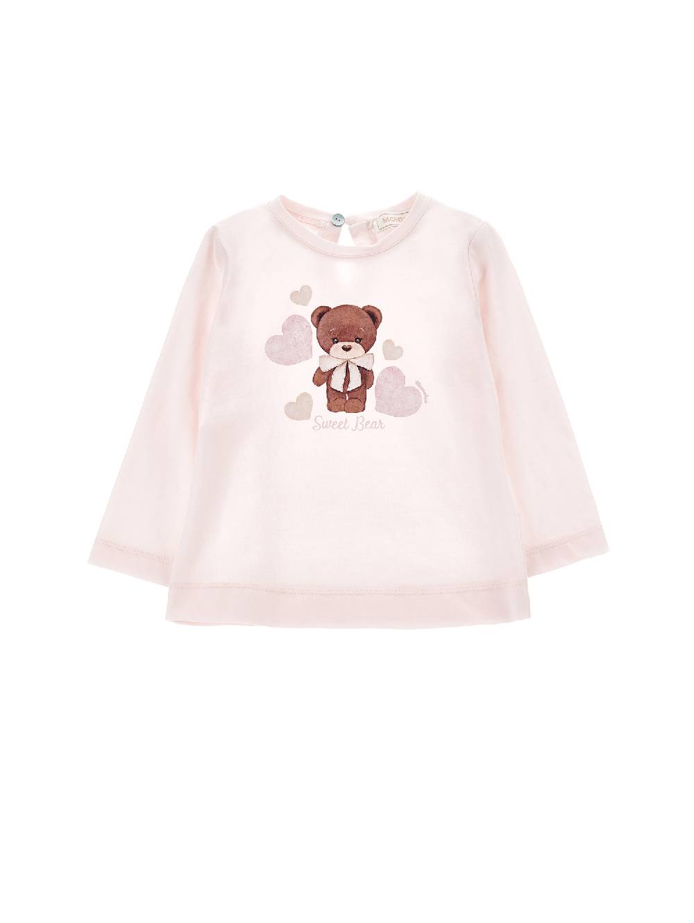 Monnalisa T shirt jersey stampa orsetti