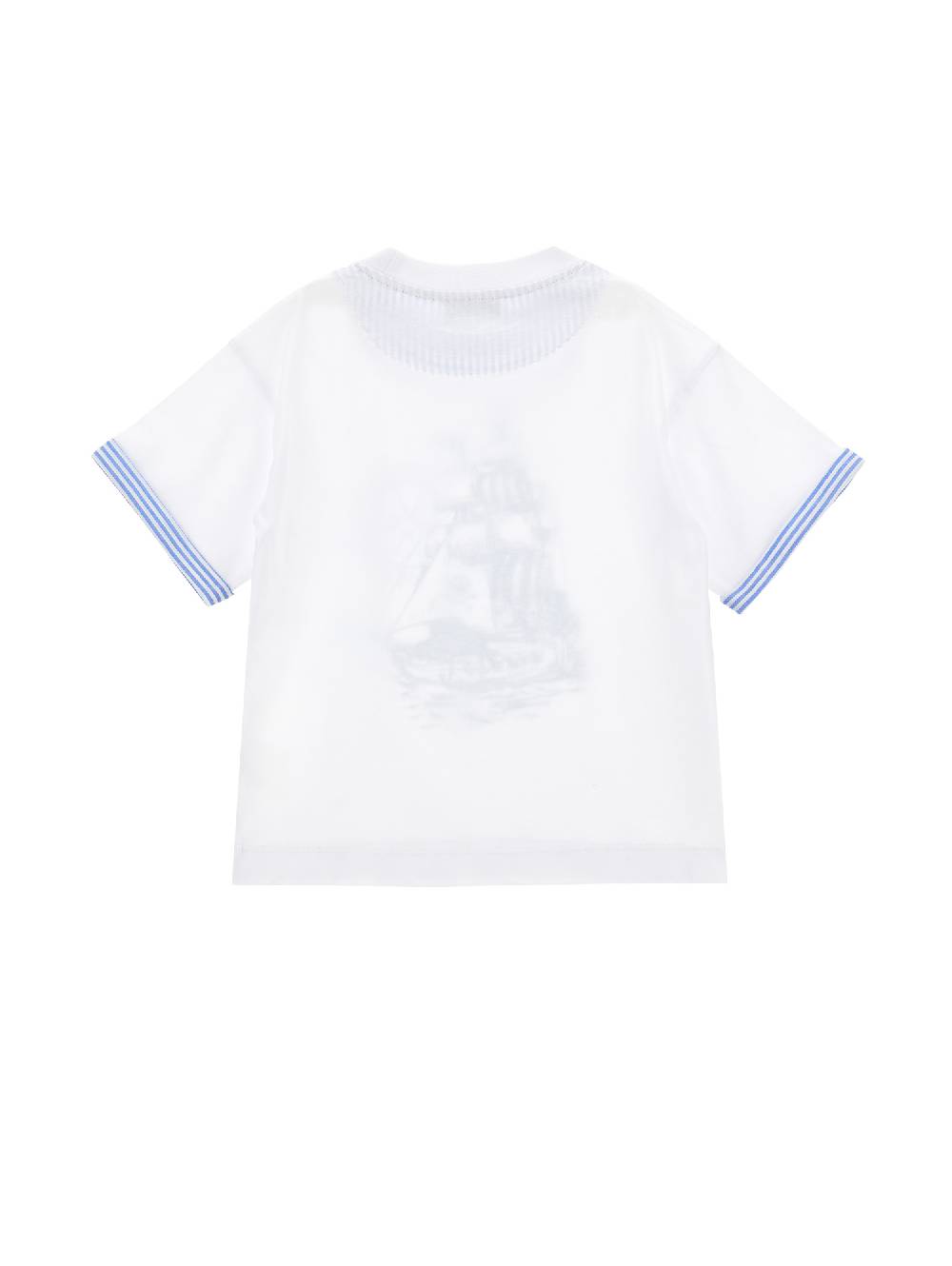 Monnalisa T-shirt Jersey Stampa Pirati