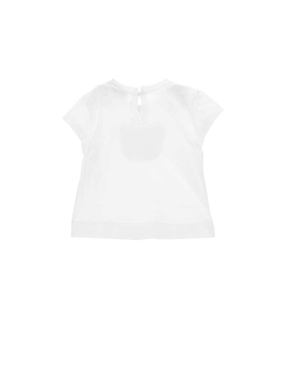Monnalisa T-shirt Jersey Stampa Teddy