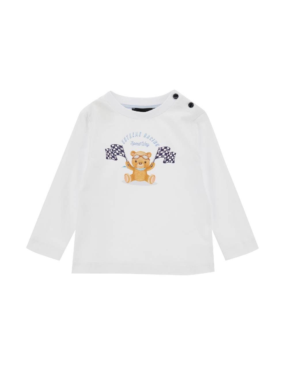 Monnalisa T-shirt jersey stampata