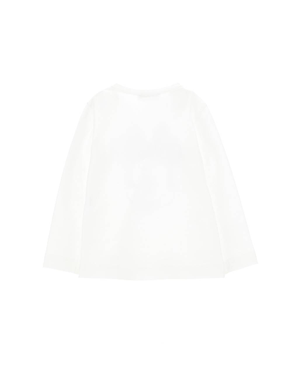 Monnalisa T-shirt Jersey Strass Minnie