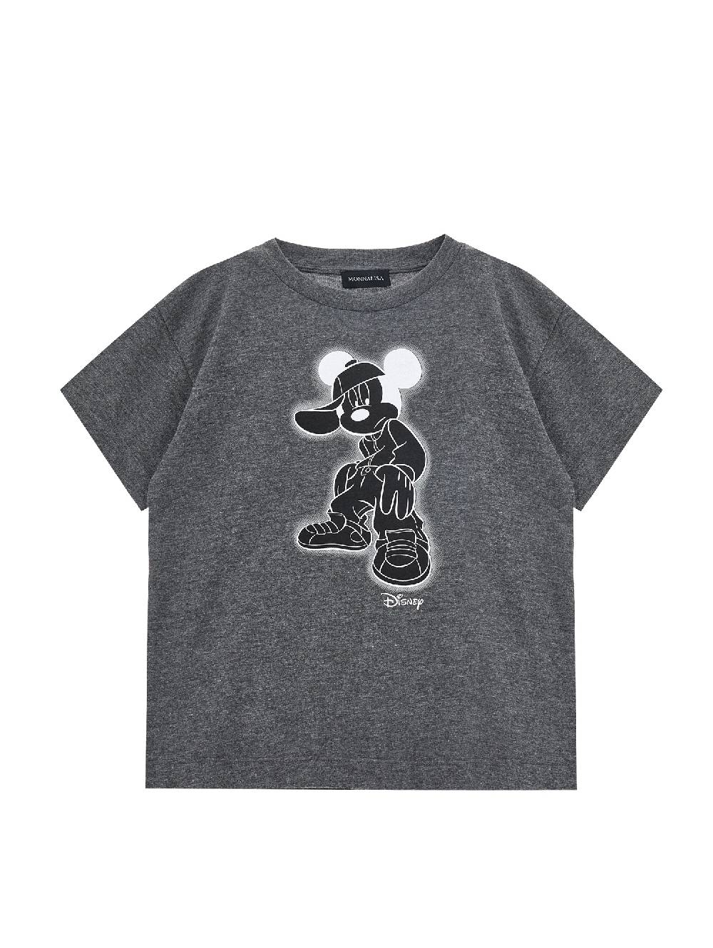 Monnalisa T-shirt jersey Topolino