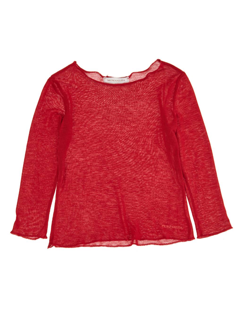 Monnalisa T-shirt jersey velina