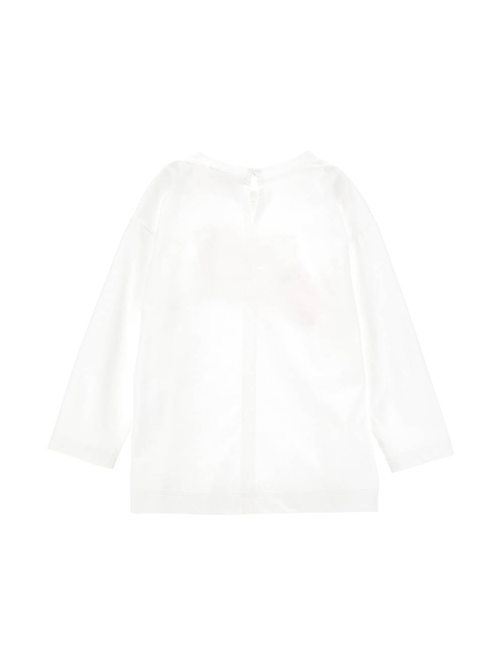 Monnalisa T-shirt Lunga Stampa Bag